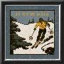 Le Ski Au Soleil Ii by Philippe David Limited Edition Pricing Art Print