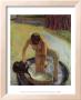 Crouching Nude In Tub by Pierre Bonnard Limited Edition Print