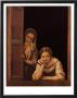 A Girl And Her Duenna, C. 1670 by Bartolome Esteban Murillo Limited Edition Pricing Art Print