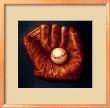 Baseball Mitt I by Tr Colletta Limited Edition Pricing Art Print