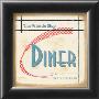 Whistle Stop Diner by Lisa Alderson Limited Edition Pricing Art Print
