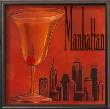 Manhattan (Liquor) by Renee Bolmeijer Limited Edition Pricing Art Print
