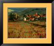 Hillside Village by Roger Williams Limited Edition Print