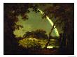Landscape With A Rainbow, 1794 by Joseph Wright Of Derby Limited Edition Print