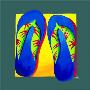 Bahama Thongs by Naylor Mary Limited Edition Print