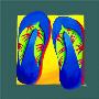 Bahama Thongs by Naylor Mary Limited Edition Pricing Art Print