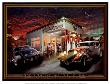 Frontier Canyon Gas by Larry Grossman Limited Edition Print