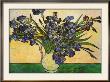 Iris, 1890 by Vincent Van Gogh Limited Edition Print