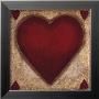 Hearts (Decorative Art) by Celeste Peters Limited Edition Print