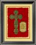 Celtic Cross, Faith Is Being Sure by Judy Kaufman Limited Edition Print