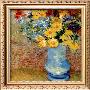Vase Avec Bouquets De Fleurs by Vincent Van Gogh Limited Edition Pricing Art Print