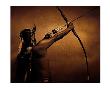Native American Bow by Jim Tunell Limited Edition Print