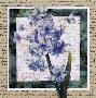 Blue Flower Notes Iii by G.P. Mepas Limited Edition Print