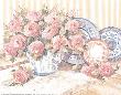 Roses And Plates by Ruddeforth Limited Edition Print