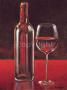 Bouteille De Vin by Yves Blanc Limited Edition Print
