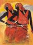 Massai Twins by Joadoor Limited Edition Pricing Art Print