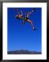 Female Rock Climbers Hang Off Rope by Greg Epperson Limited Edition Pricing Art Print
