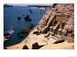Ramses Temple And The Nile Shoreline At Abu Simbel by David Boyer Limited Edition Print