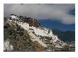 The Immense Potola Palace In Lhasa by Maria Stenzel Limited Edition Print