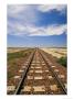 A View Of The Indian Pacific Railroad Crossing The Nullarbor Plain by Richard Nowitz Limited Edition Print