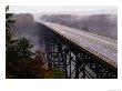 View Of The Bridge Spanning The New River Gorge In West Virginia by Richard Nowitz Limited Edition Print