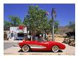 1957 Chevrolet Corvette, Hackberry, Az by David Ball Limited Edition Print