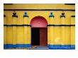 Painted Church In Santa Margarita, Quiche, Guatemala by Jeffrey Becom Limited Edition Print
