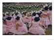 Children Watch Folk Dancing In Prospect Park by B. Anthony Stewart Limited Edition Print
