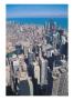 Aerial View Of Chicago, Illinois by Jim Schwabel Limited Edition Pricing Art Print
