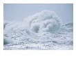 Crashing Backwash Waves At Cape Hatteras by Skip Brown Limited Edition Print