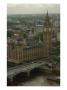Aerial View Of London, Houses Of Parliament by Keith Levit Limited Edition Print