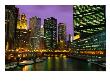 The City And River From The Michigan Bridge,Chicago, Illinois, Usa by Richard Cummins Limited Edition Pricing Art Print