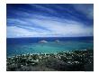 Lanikai Beach And Moku Moa Islands, Hi by Peter French Limited Edition Print