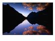 Sunset Reflecting Clouds On Upper Kintla Lake, Glacier National Park, Montana, Usa by Gareth Mccormack Limited Edition Print