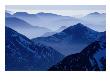 The Mamores From Ben Nevis, Fort William, Scotland by Gareth Mccormack Limited Edition Print