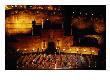 Military Tattoo Performed In Edinburgh Castle, Edinburgh, Scotland by Gareth Mccormack Limited Edition Print