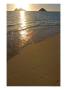 Sunrise Over Mokulua Islands, Lani Kai Beach by Tomas Del Amo Limited Edition Print