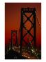 Bay Bridge From Treasure Island, San Francisco, California, Usa by Roberto Gerometta Limited Edition Print