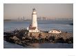 Boston Lighthouse, Boston Harbor, Ma by Kindra Clineff Limited Edition Print