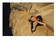 A Man Rock Climbing On El Capitan, Yosemite, California by Jimmy Chin Limited Edition Print