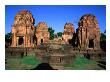 Khmer Ruins At Prasat Meuang Singh Historical Park (Lion City), Thailand by Bethune Carmichael Limited Edition Print