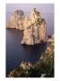 Island Of Capri, Faraglioni, Italy by Stephen Saks Limited Edition Pricing Art Print