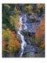 Autumn, Silver Cascade Waterfall, Crawford Notch by Jules Cowan Limited Edition Print