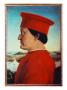 Federico Da Montefeltro-Duke Of Urbino by Piero Della Francesca Limited Edition Print
