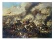 A Crusader Battle by Antonio Calza Limited Edition Print