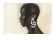 Black Woman by Xavier Jones Limited Edition Pricing Art Print