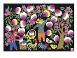Picking Peaches by Don Guang Rui Limited Edition Print