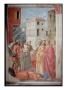 The Distribution Of The Alms by Masaccio Limited Edition Print