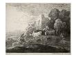 The Act Directs (Cattle On A Bridge-Castle Ruins) by Thomas Gainsborough Limited Edition Print