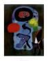 Red Sun by Joan Miro Limited Edition Pricing Art Print